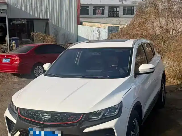 geely-automobile binyue