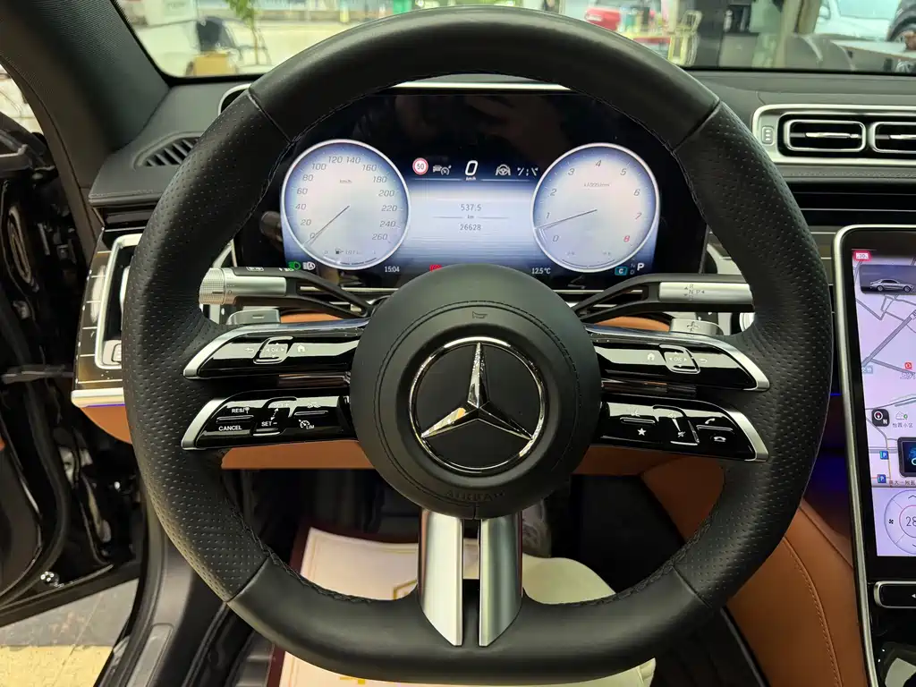 MERCEDES-BENZ S CLASS