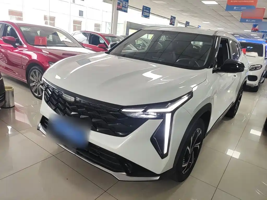 Geely Boyue — миниатюра 2