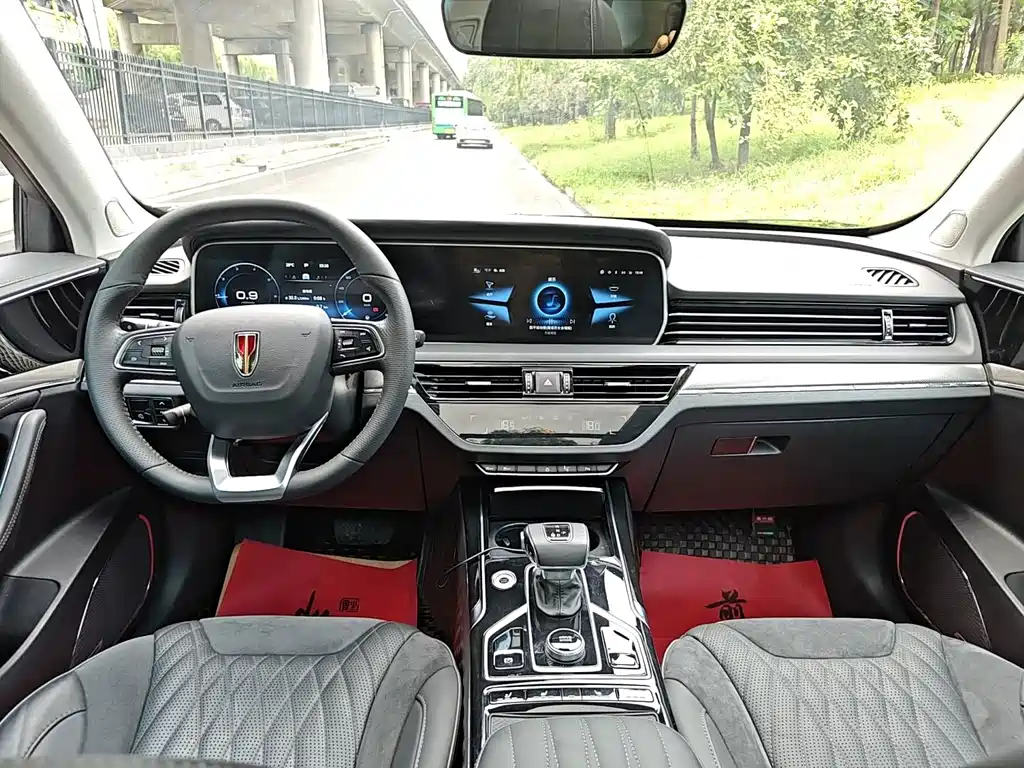 Hongqi Hongqi HS5 — миниатюра 8