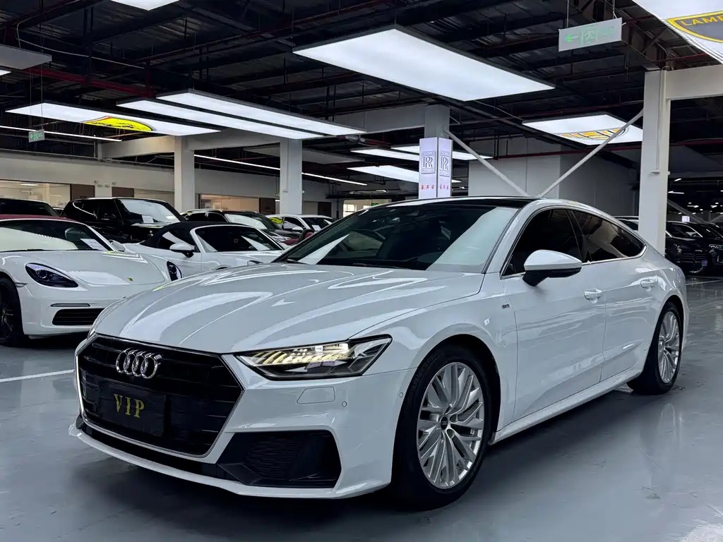 Audi A7 2021