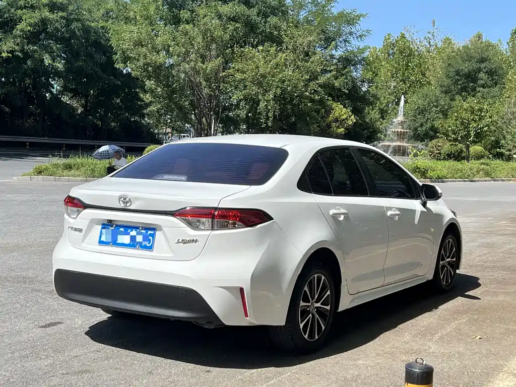 Toyota Levin — миниатюра 13