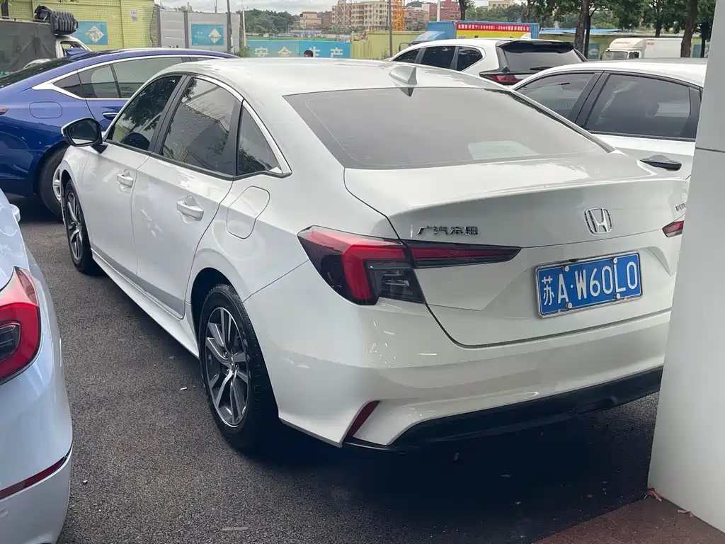 Honda Integra — миниатюра 12
