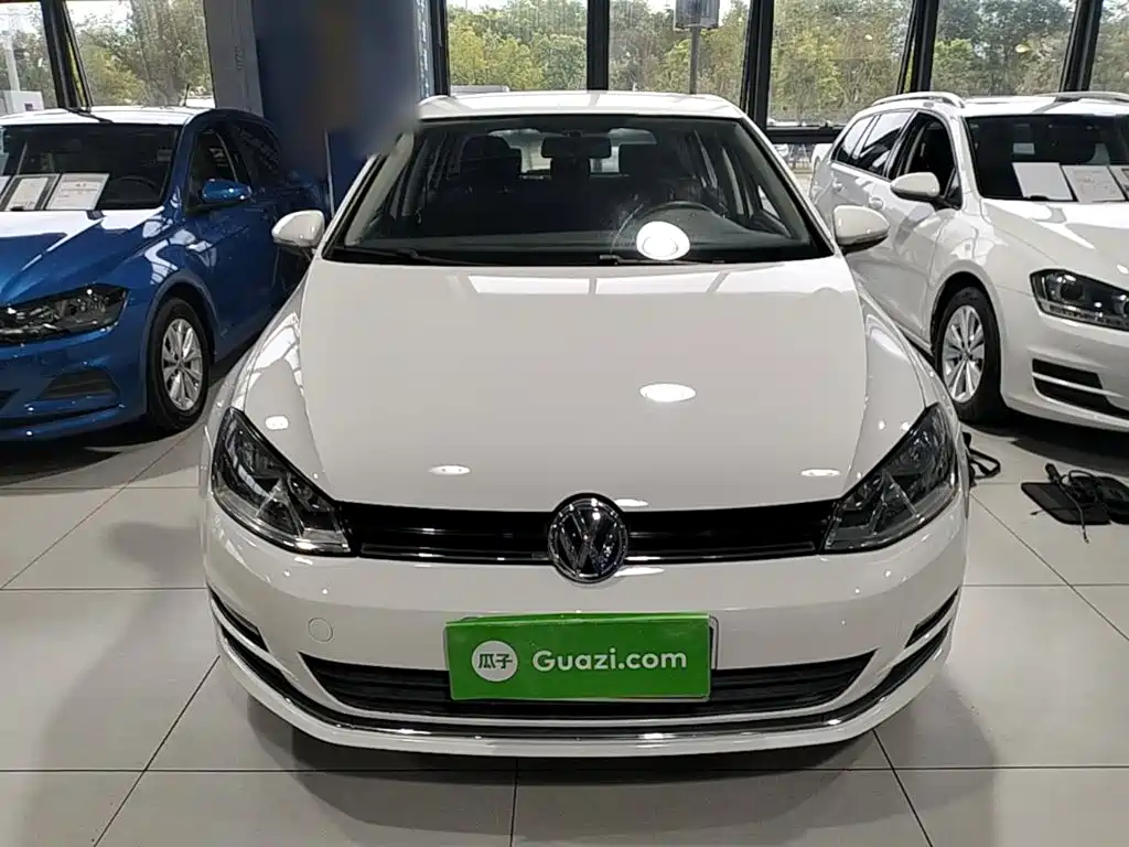 Volkswagen Golf — миниатюра 3