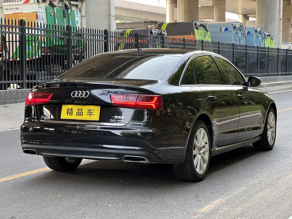 Audi A6L — миниатюра 6