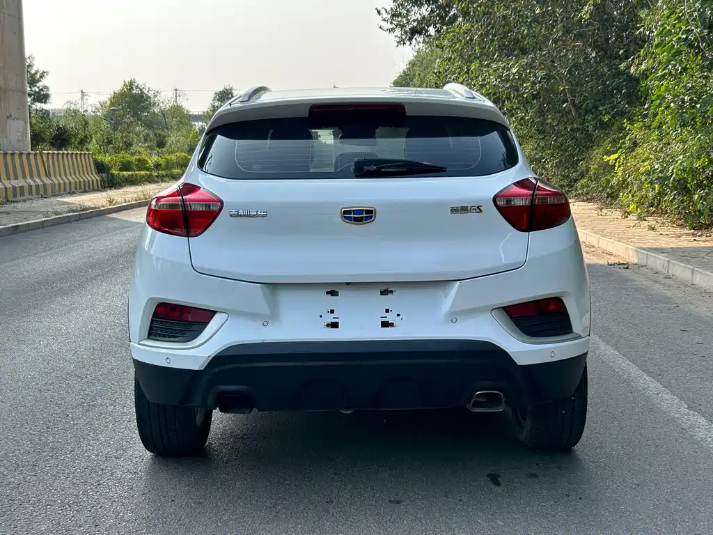 Geely Emgrand GS — миниатюра 5