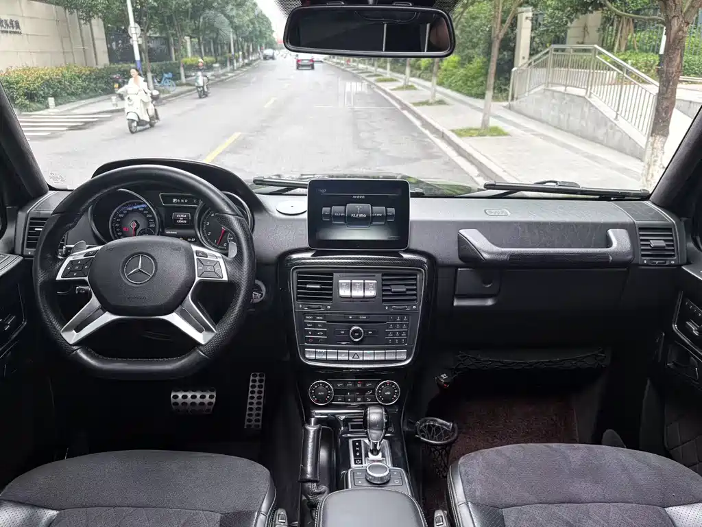 Mercedes-Benz G-Class G 2016 G 500