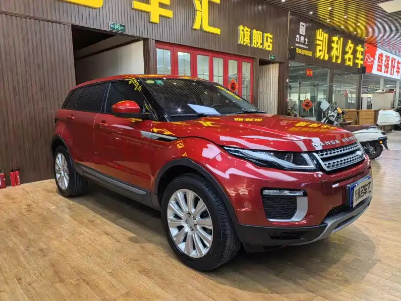 Land Rover Evoque — миниатюра 3