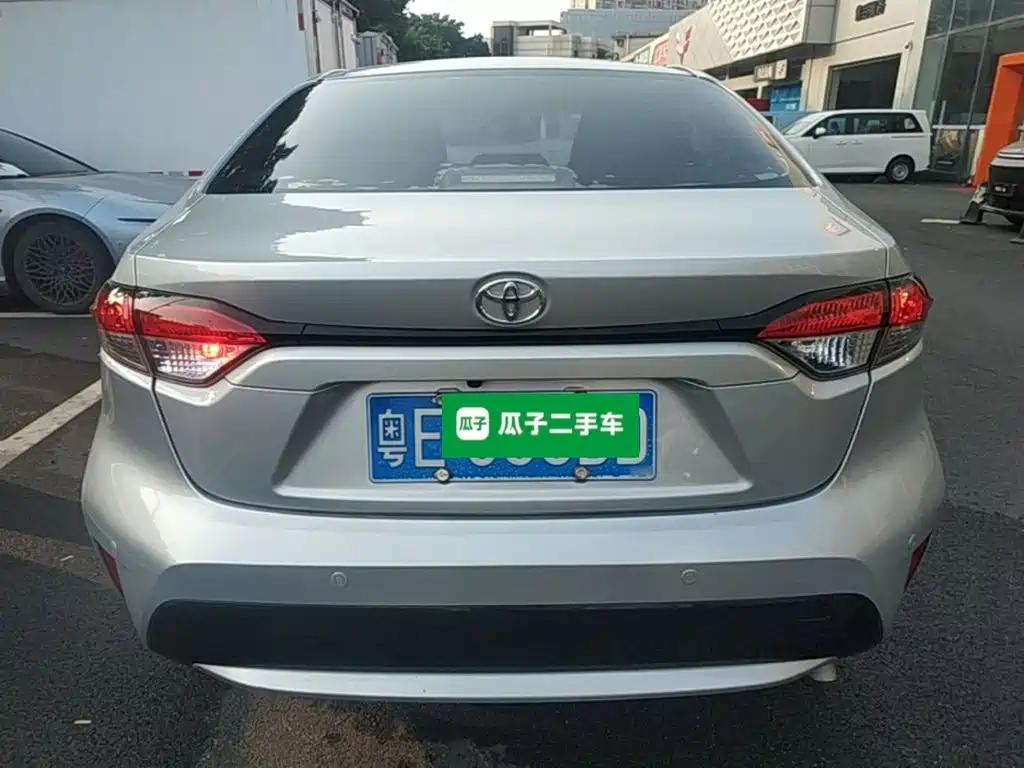 Toyota Levin — миниатюра 6
