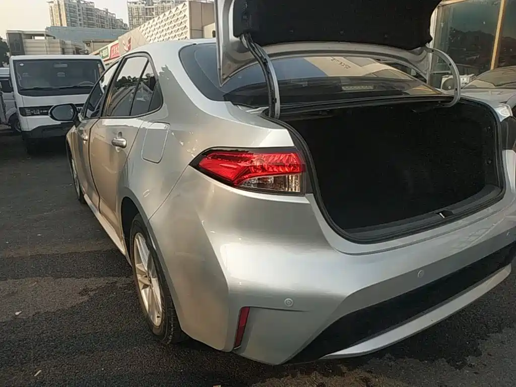 Toyota Levin — миниатюра 5