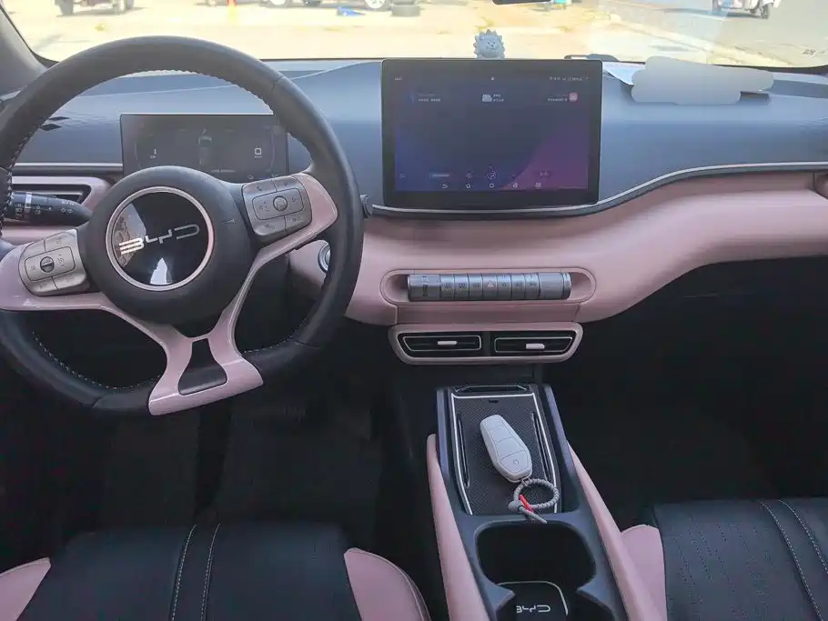 BYD Seagull — миниатюра 12