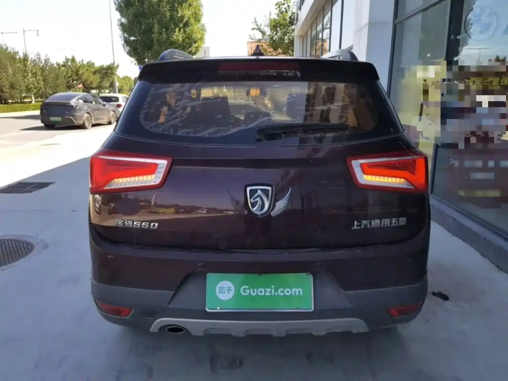 Baojun 560 — миниатюра 6