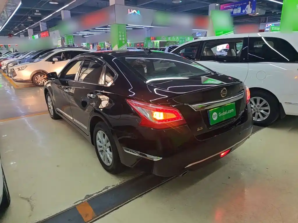 Nissan Teana — миниатюра 5