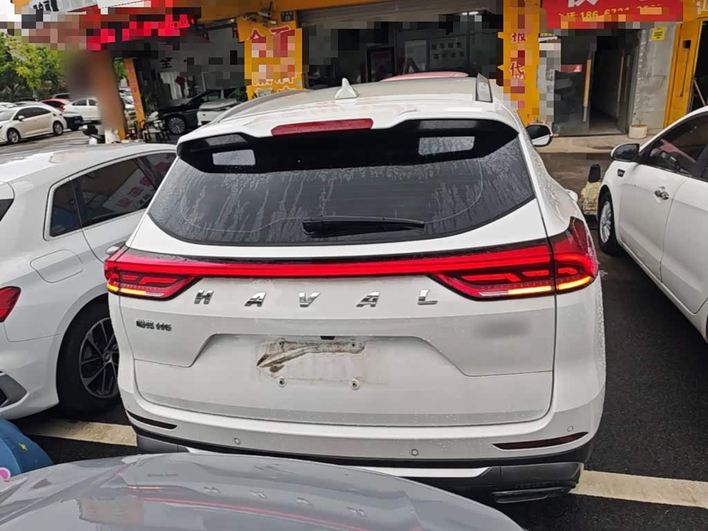 Haval Haval H6 1.5 л 2022 г. Белый, пробег 23400 км
