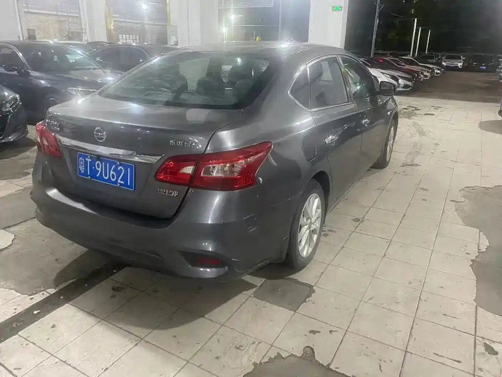 Nissan Sylphy — миниатюра 5