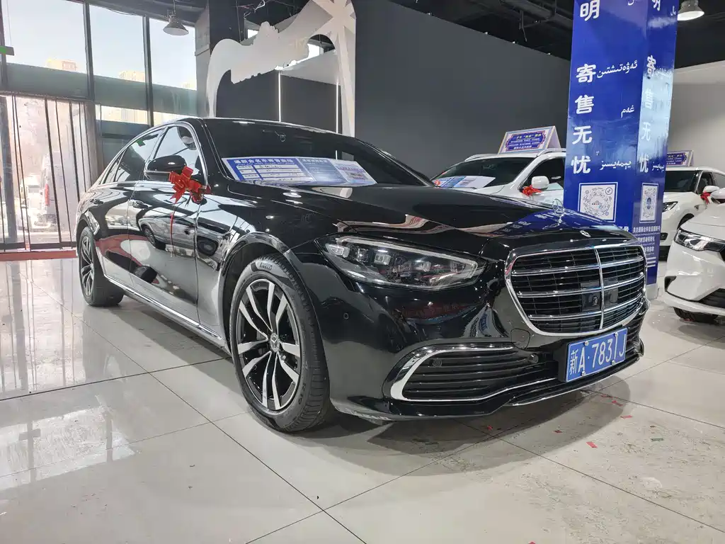 MERCEDES-BENZ S CLASS