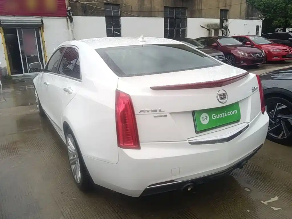 Cadillac ATS-L — миниатюра 5