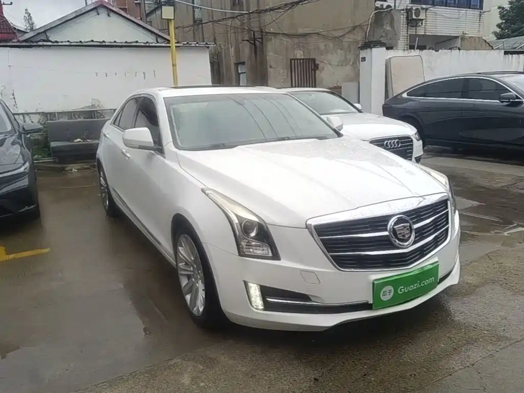 Cadillac ATS-L — миниатюра 4