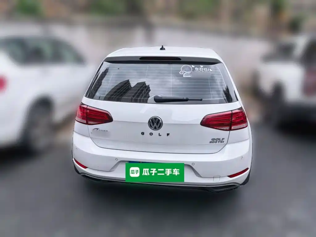 Volkswagen Golf — миниатюра 3