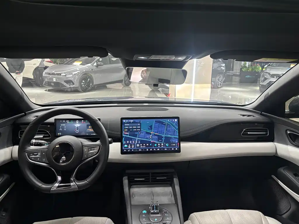 BYD SEAL 06 NEW ENERGY