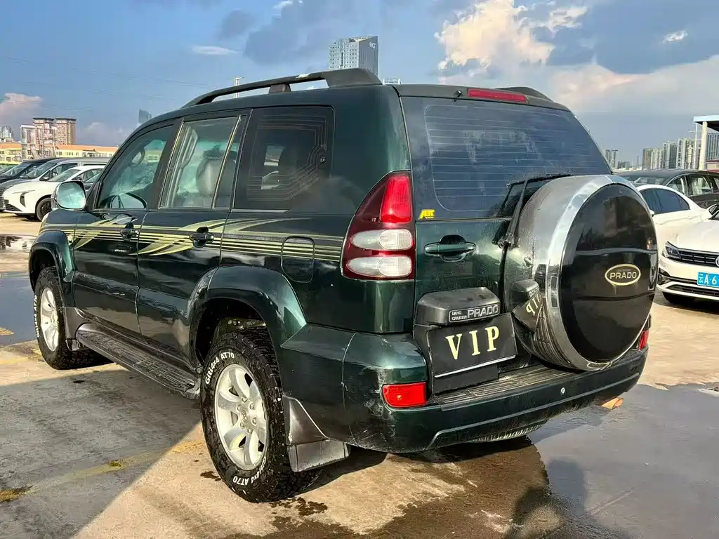 Toyota Prado (Import) — миниатюра 9