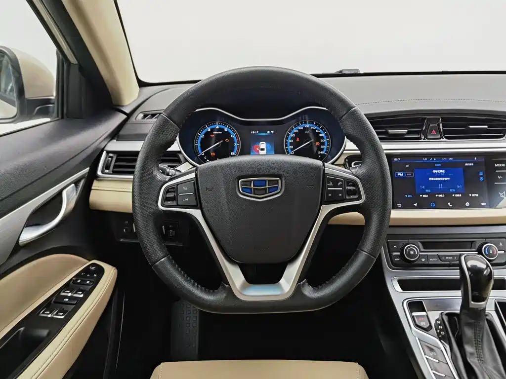 Geely Emgrand — миниатюра 11