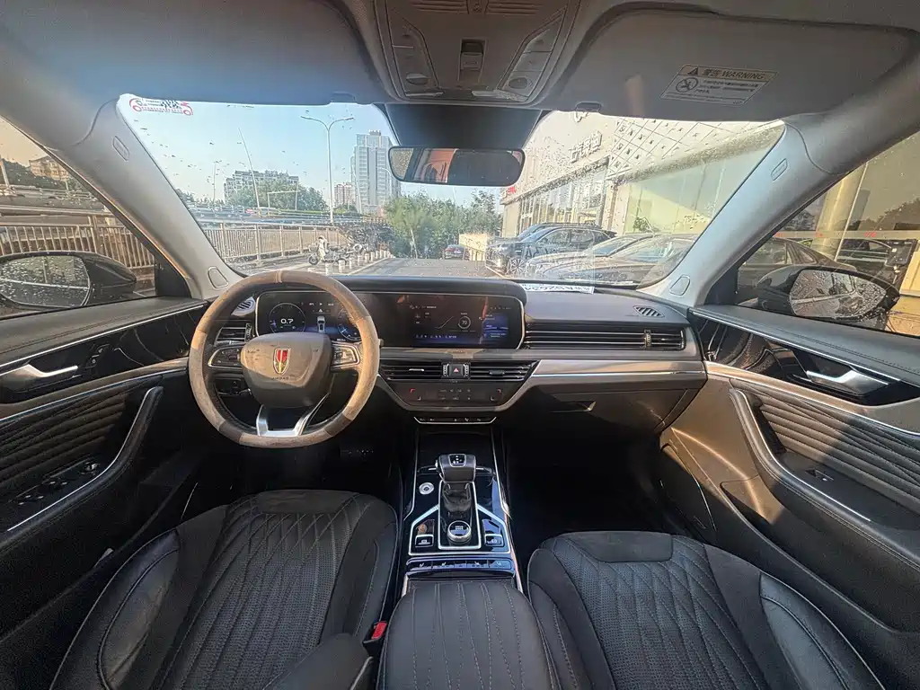 Hongqi Hongqi HS5 — миниатюра 8