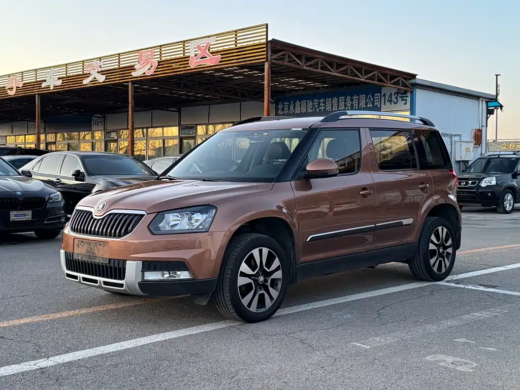 Skoda Yeti 2015