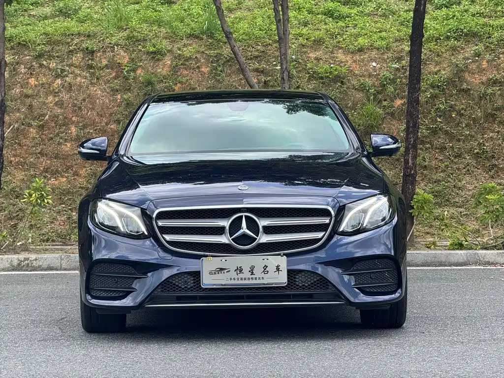 Mercedes-Benz E-Class E 2020 E 300 L Sport Luxury