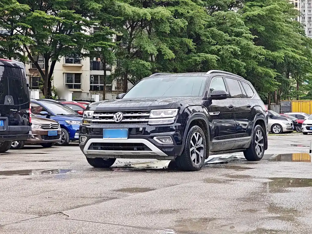 Volkswagen Teramont 2018