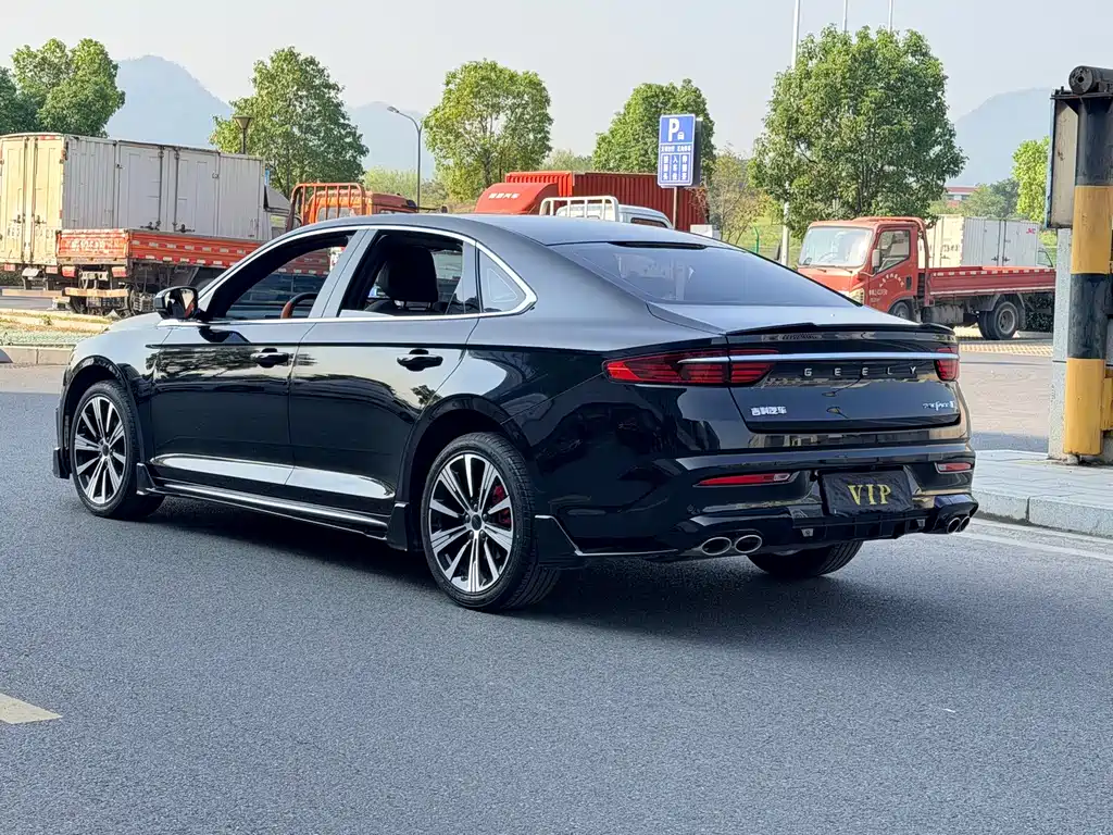 Geely Xingrui — миниатюра 6