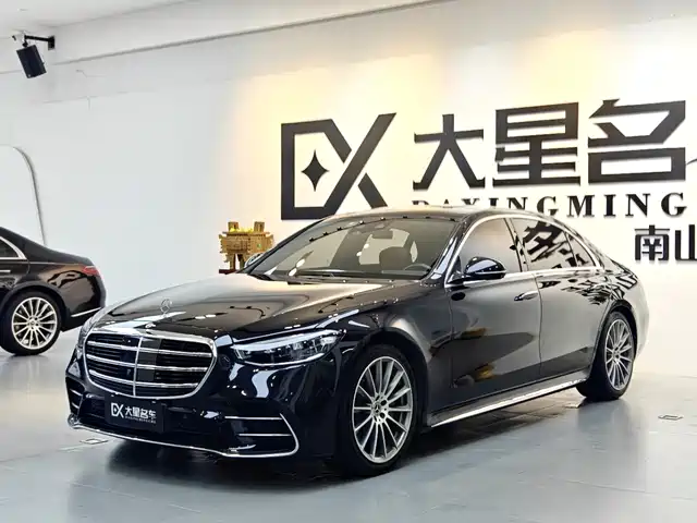 MERCEDES-BENZ S CLASS