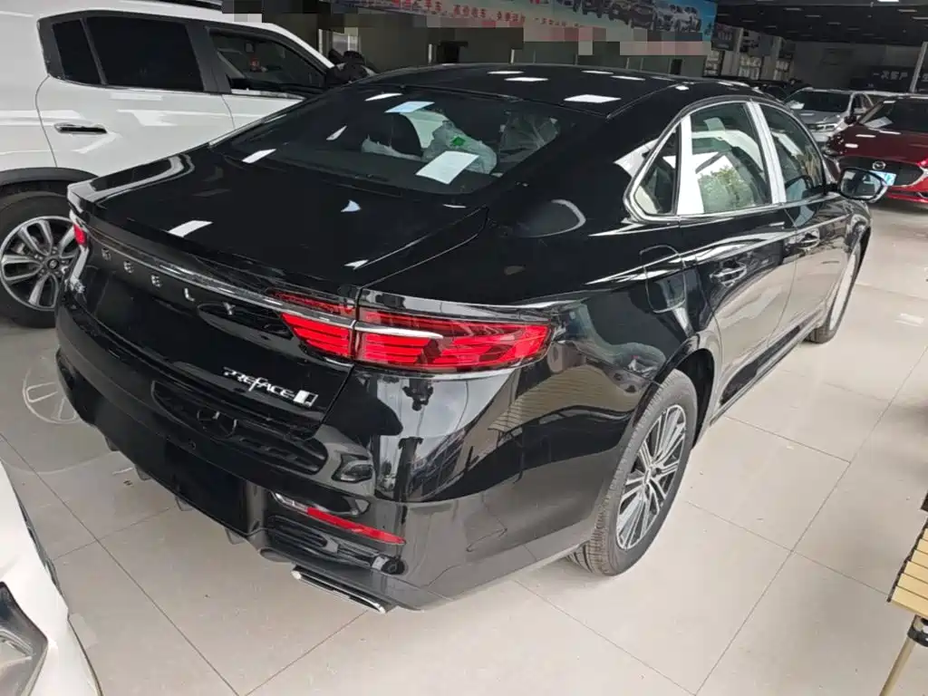 Geely Xingrui — миниатюра 7