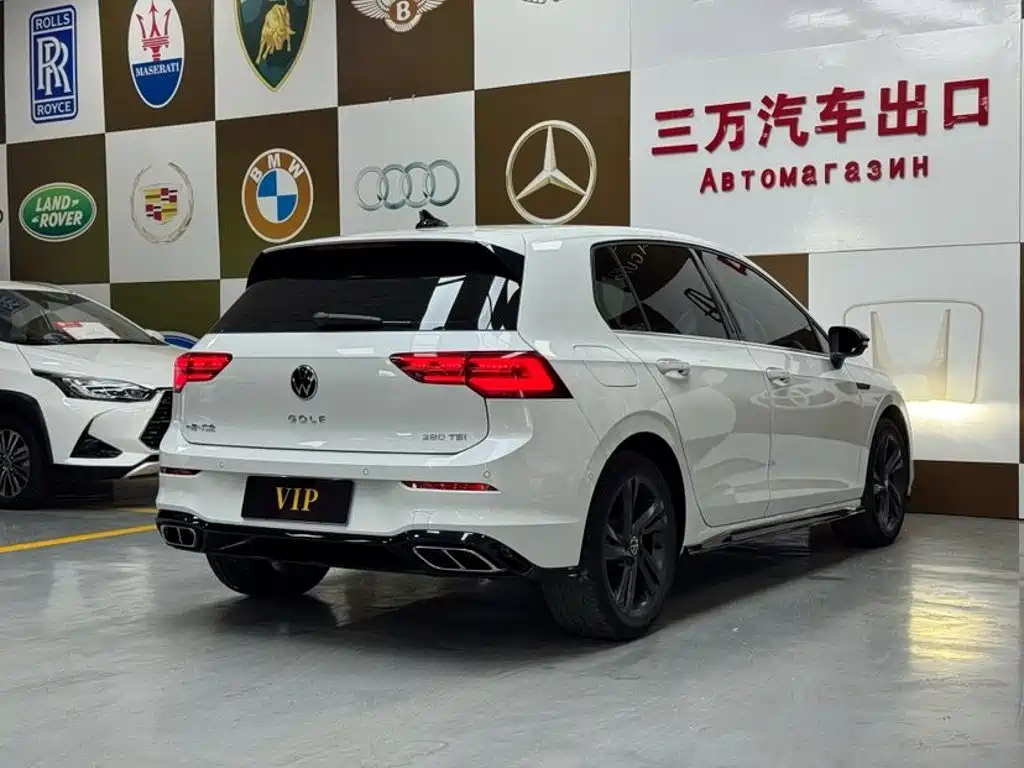 Volkswagen Golf — миниатюра 6