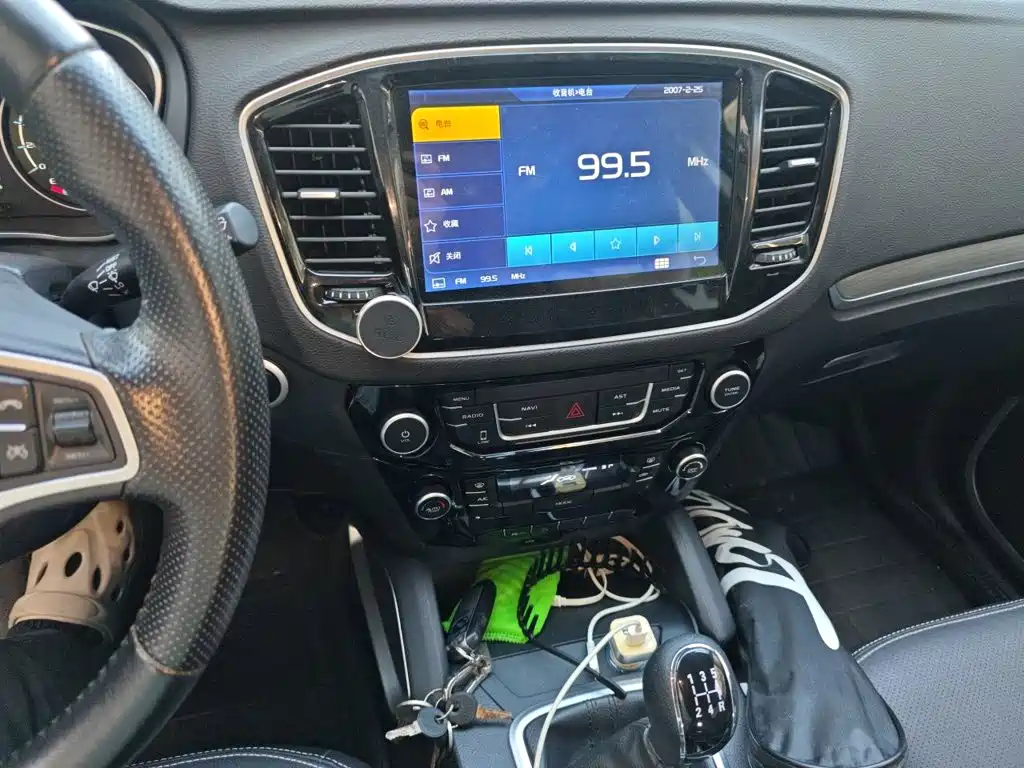 Geely Vision X6 — миниатюра 14