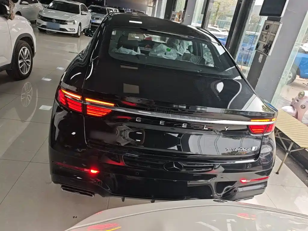 Geely Xingrui — миниатюра 6