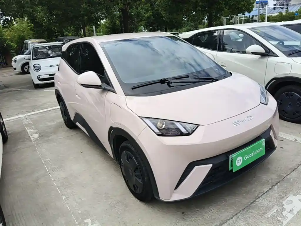 BYD Seagull — миниатюра 4