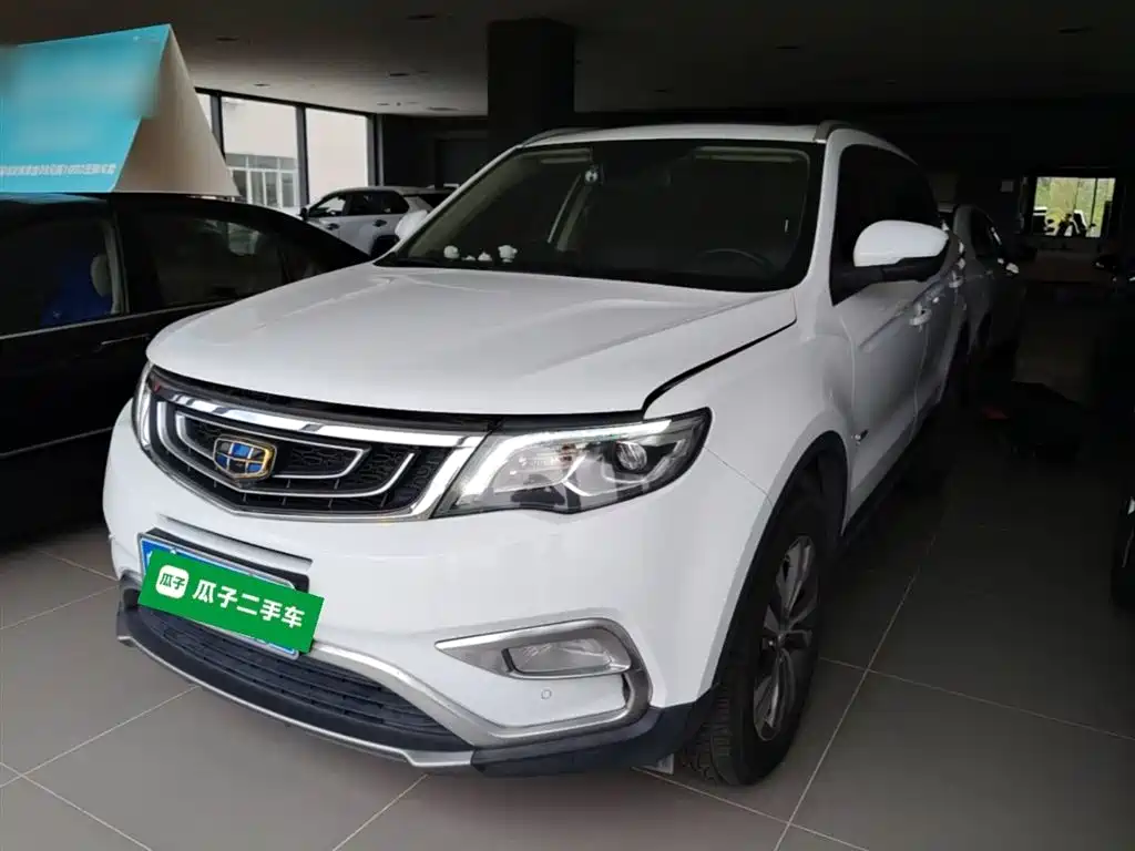 Geely Boyue 2016