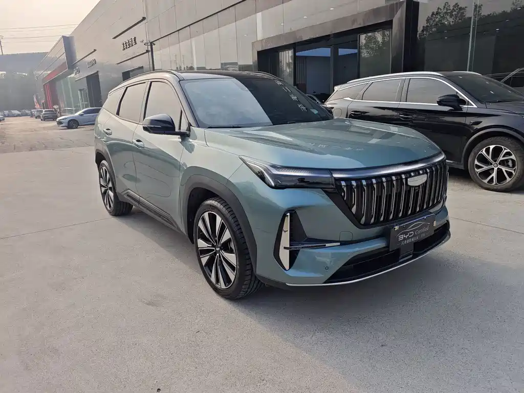 Geely Boyue L — миниатюра 3