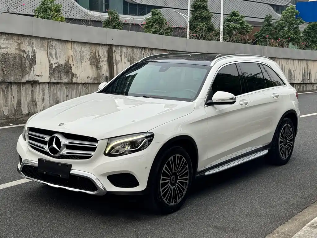 Mercedes-Benz GLC 2019