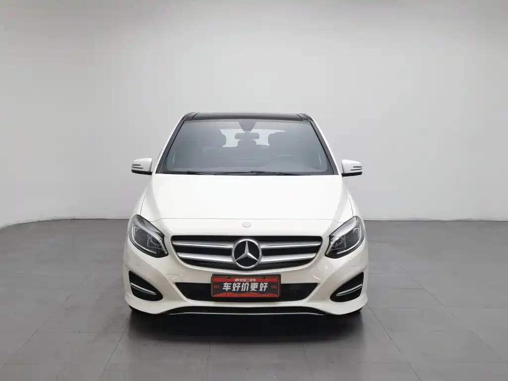 Mercedes-Benz B-Class — миниатюра 3
