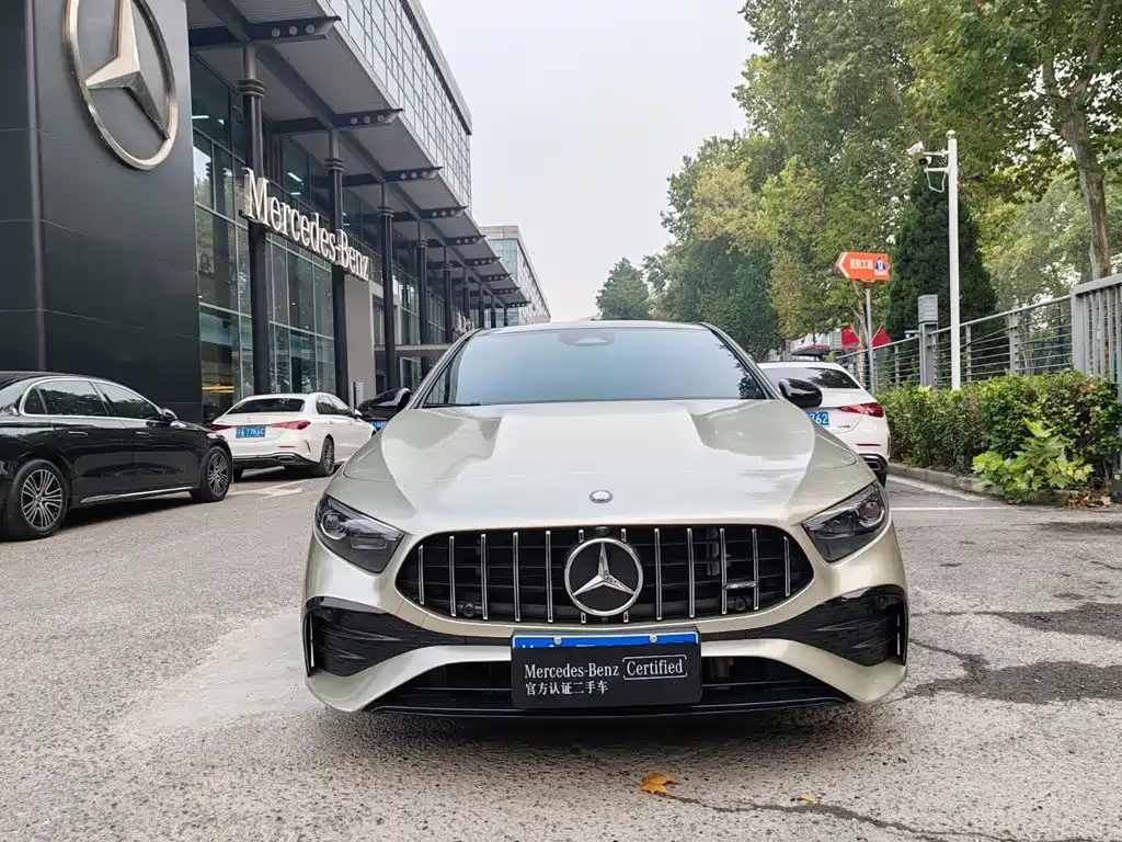 Mercedes-Benz A-Class AMG (Import) — миниатюра 7
