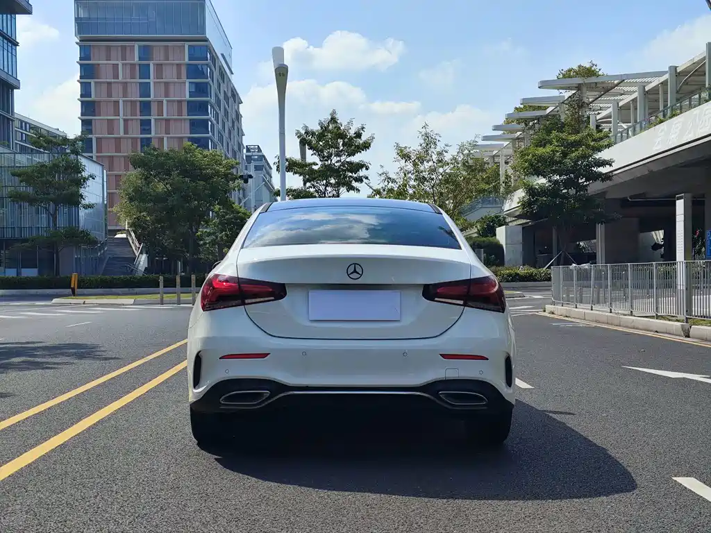 Mercedes-Benz A-Class — миниатюра 5
