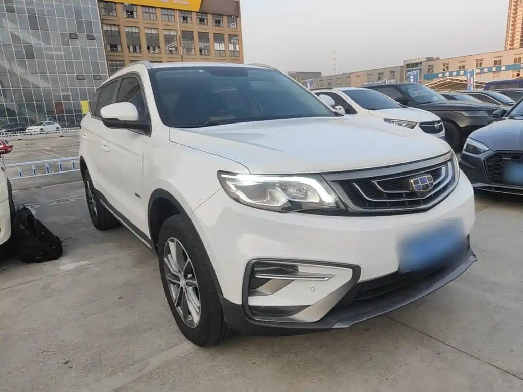 Geely Boyue — миниатюра 4