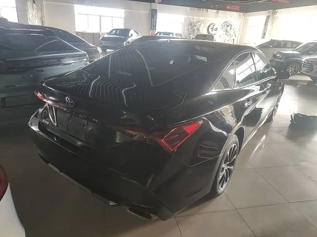 Toyota Avalon — миниатюра 7
