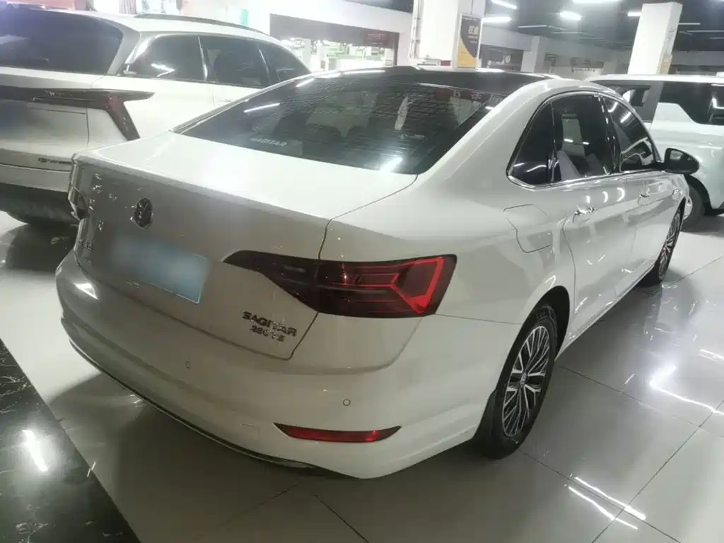Volkswagen Sagitar — миниатюра 7
