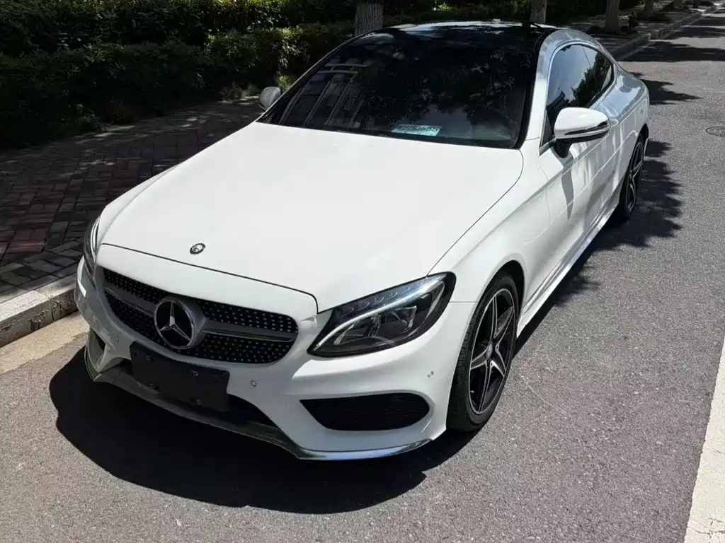 Mercedes-Benz C-Class (Import) 2016