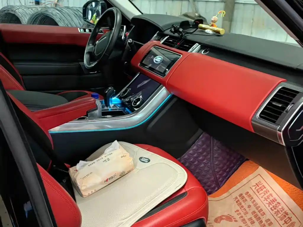 Land Rover Sport — миниатюра 7