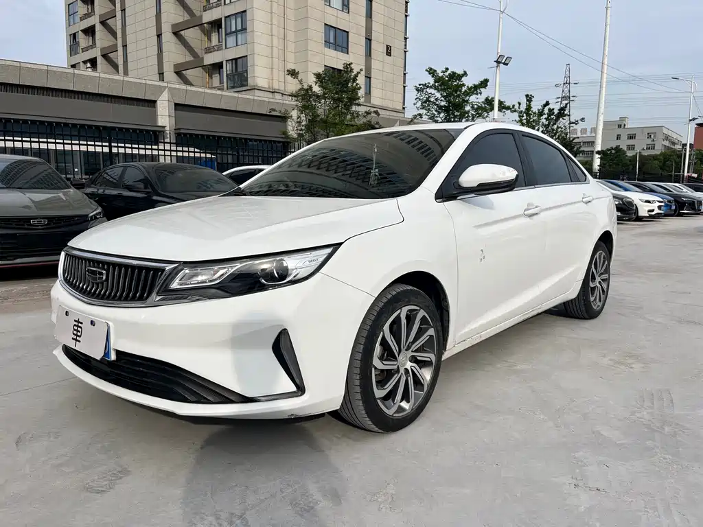 Geely Emgrand GL 2021