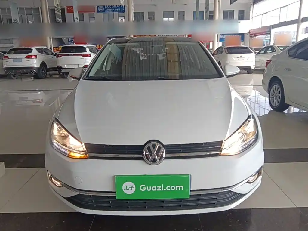 Volkswagen Golf — миниатюра 3